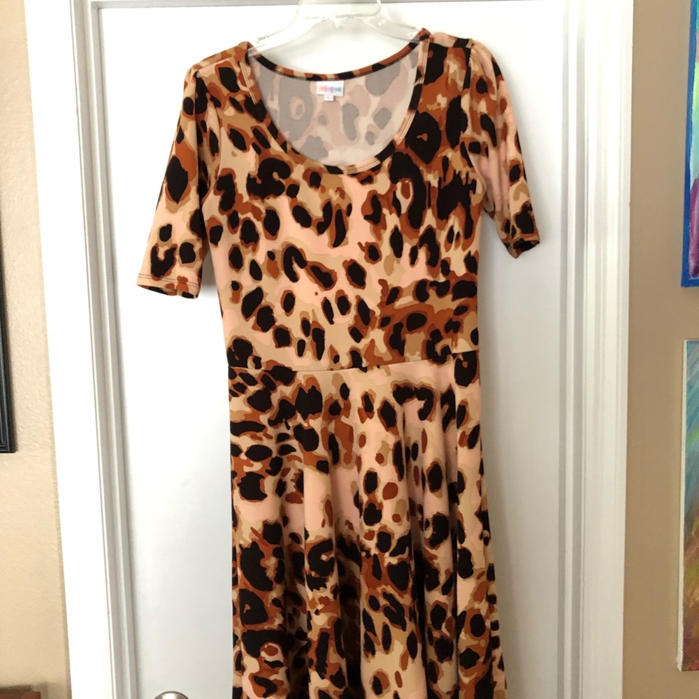 Lula Roe Animal print dress